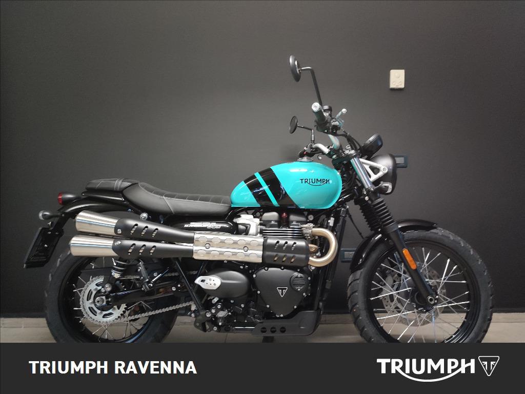 TRIUMPH Scrambler 900 Kingfisher Blue Abs E5+
