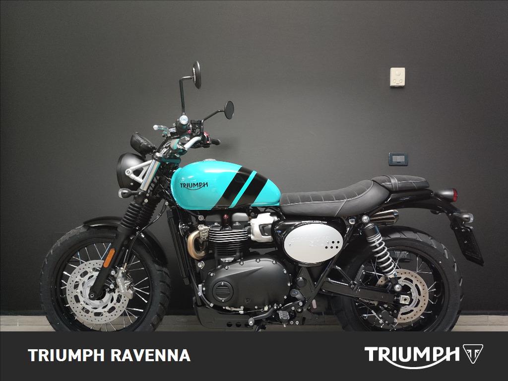 TRIUMPH Scrambler 900 Kingfisher Blue Abs E5+