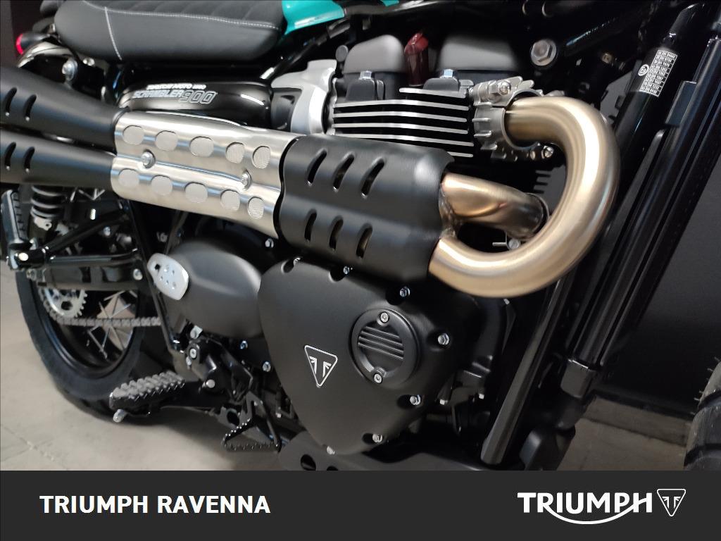 TRIUMPH Scrambler 900 Kingfisher Blue Abs E5+