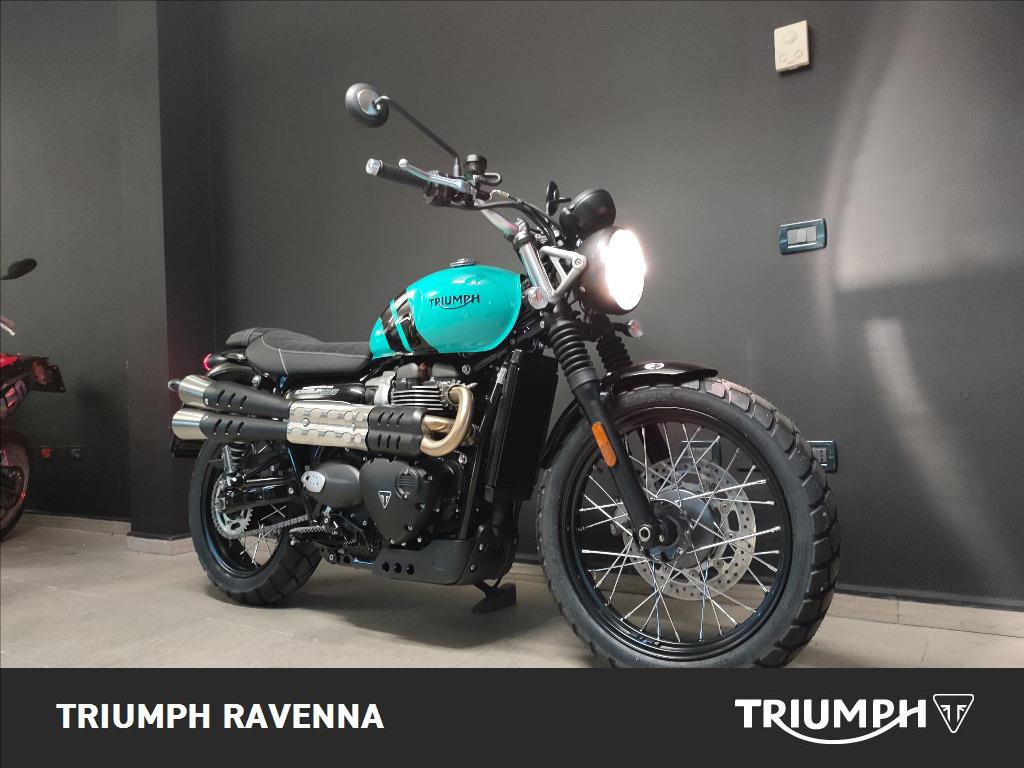 TRIUMPH Scrambler 900 Kingfisher Blue Abs E5+