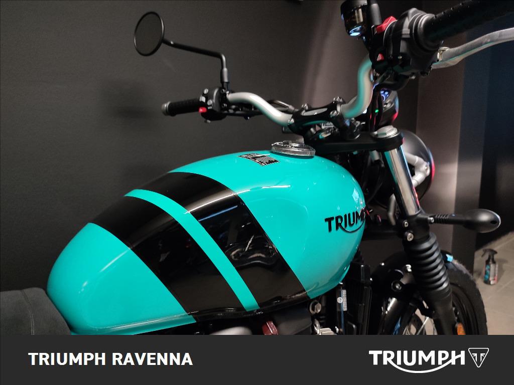 TRIUMPH Scrambler 900 Kingfisher Blue Abs E5+