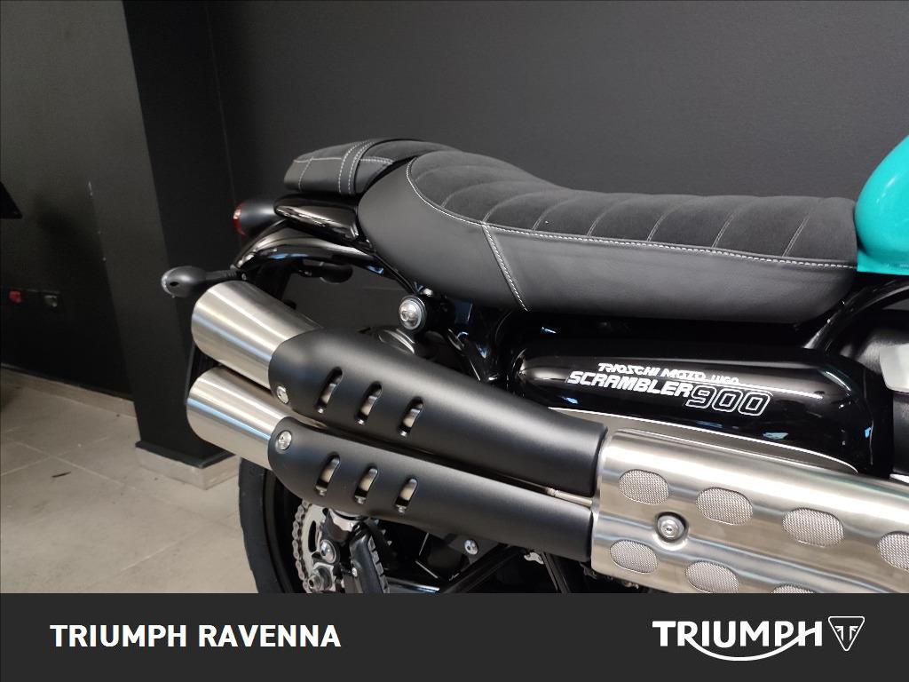 TRIUMPH Scrambler 900 Kingfisher Blue Abs E5+