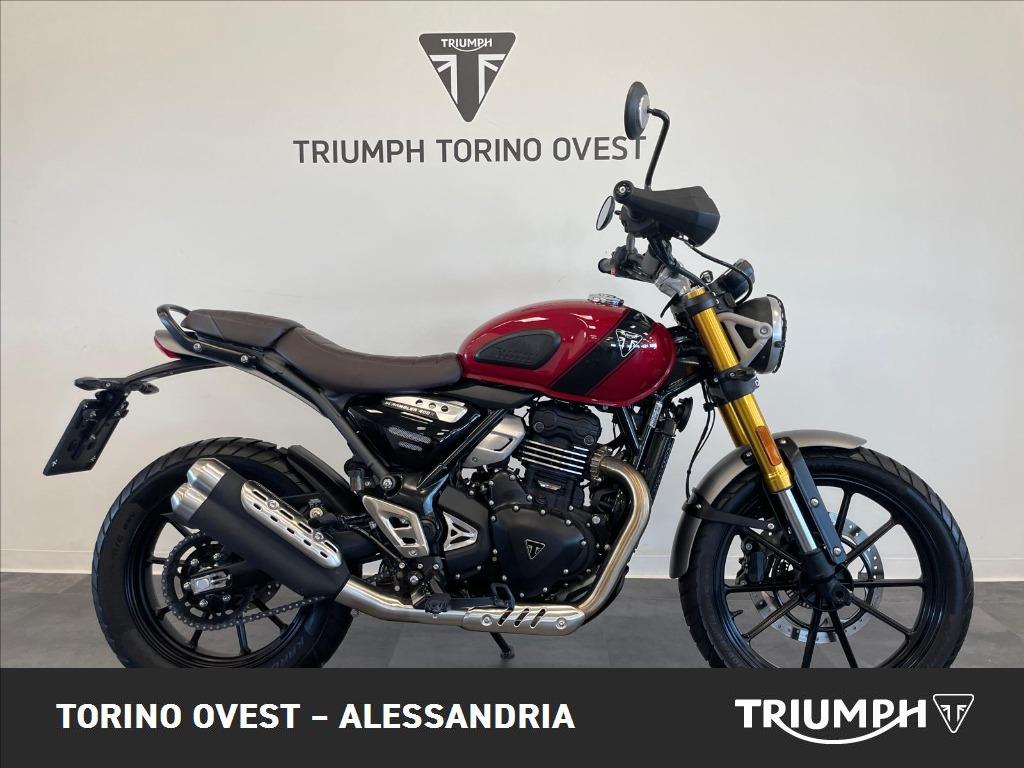 TRIUMPH Scrambler 400 X Abs