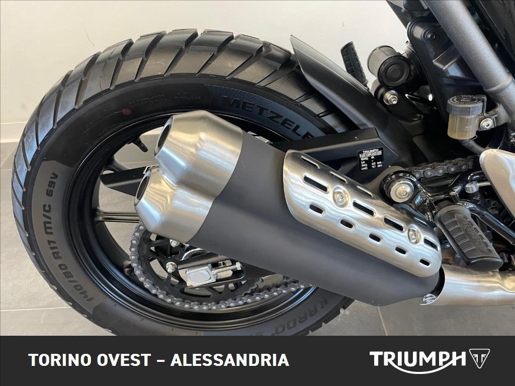 TRIUMPH Scrambler 400 X Abs