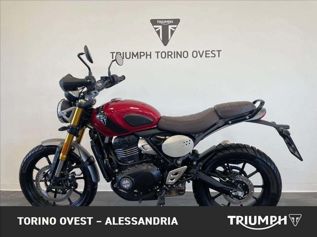 TRIUMPH Scrambler 400 X Abs