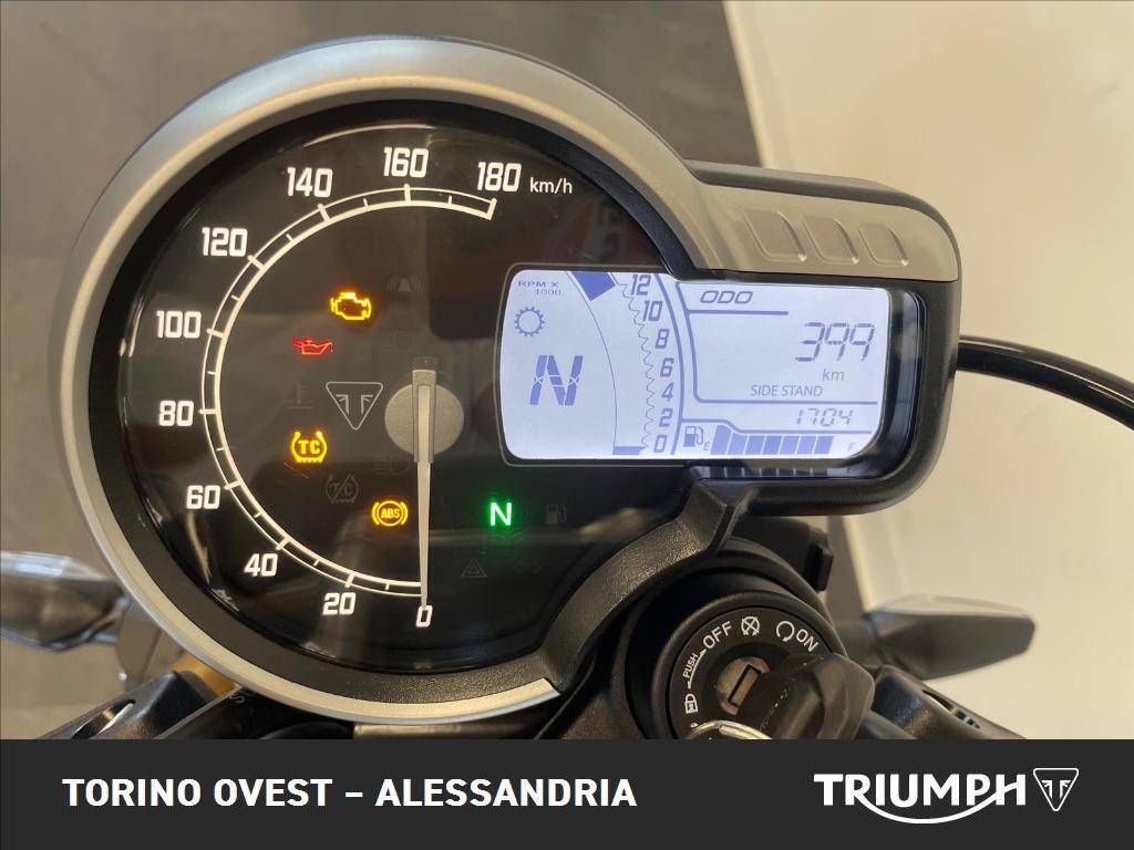 TRIUMPH Scrambler 400 X Abs