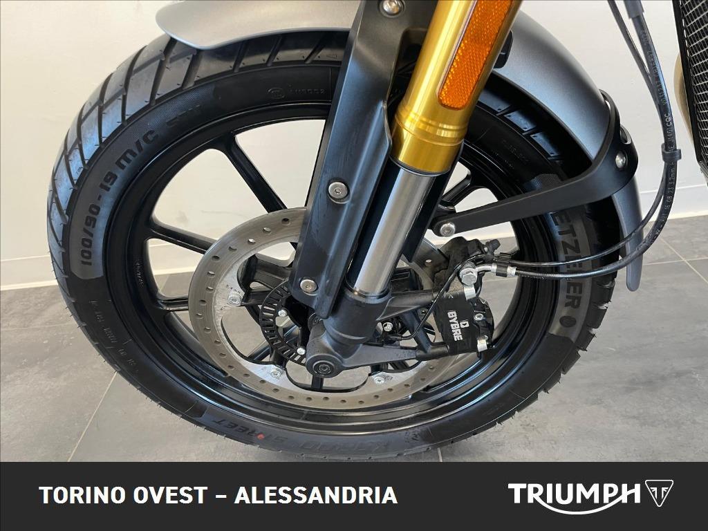 TRIUMPH Scrambler 400 X Abs