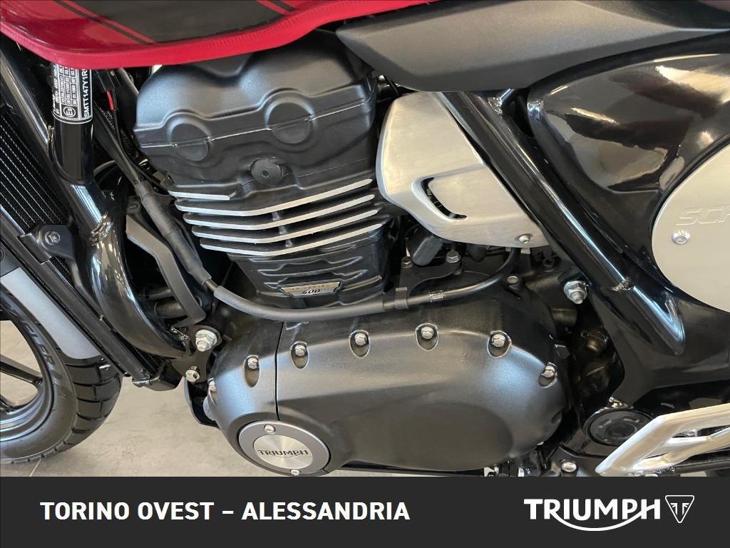 TRIUMPH Scrambler 400 X Abs