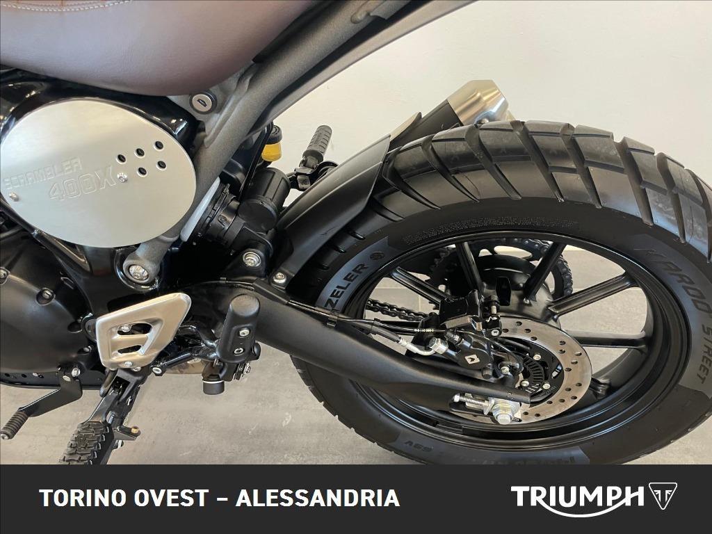 TRIUMPH Scrambler 400 X Abs