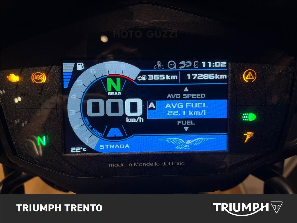 MOTO GUZZI V85 TT Abs