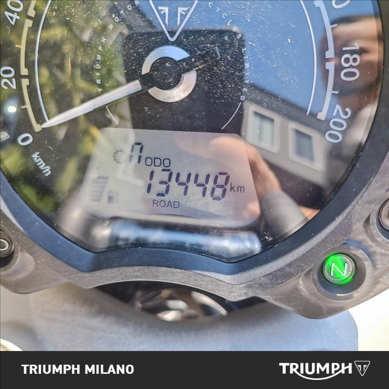 TRIUMPH Bonneville 1200 Speedmaster Chrome Edition E5