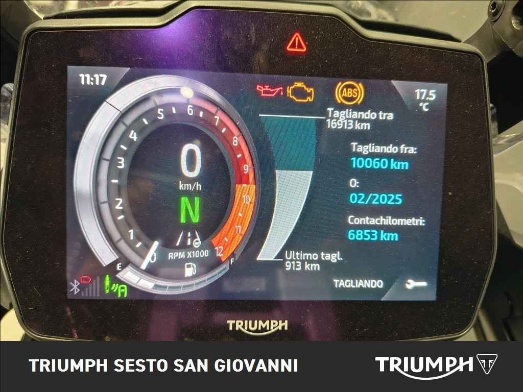 TRIUMPH Tiger 1200 Rally Explorer Abs