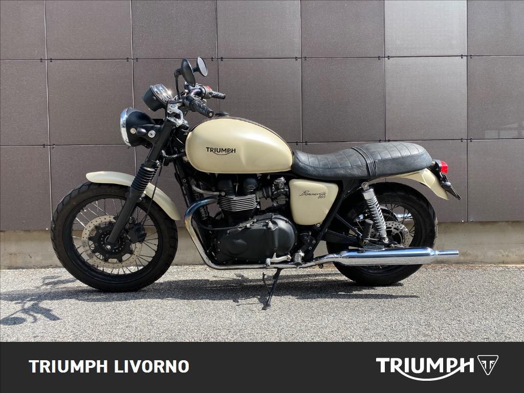 TRIUMPH Bonneville 865 T100 