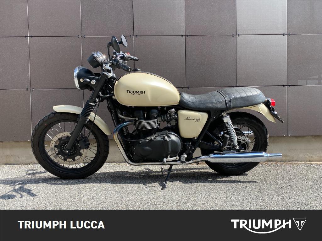 TRIUMPH Bonneville 865 T100 
