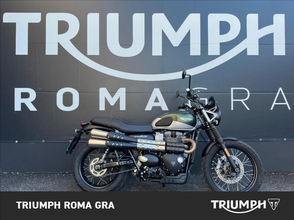 TRIUMPH Street Scrambler 900 