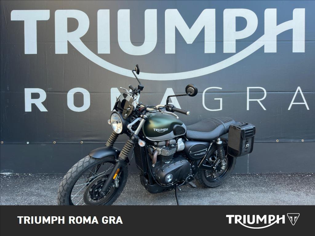 TRIUMPH Street Scrambler 900 