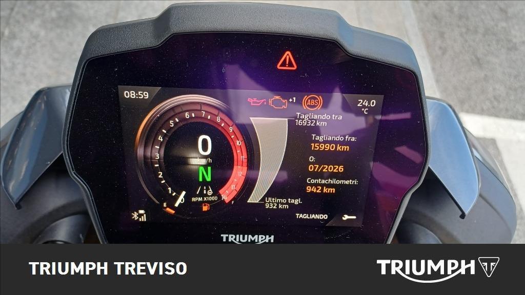 TRIUMPH Speed Triple 1200 RS Abs
