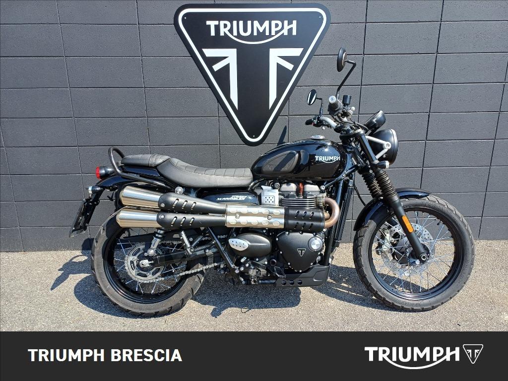 TRIUMPH Street Scrambler 900 