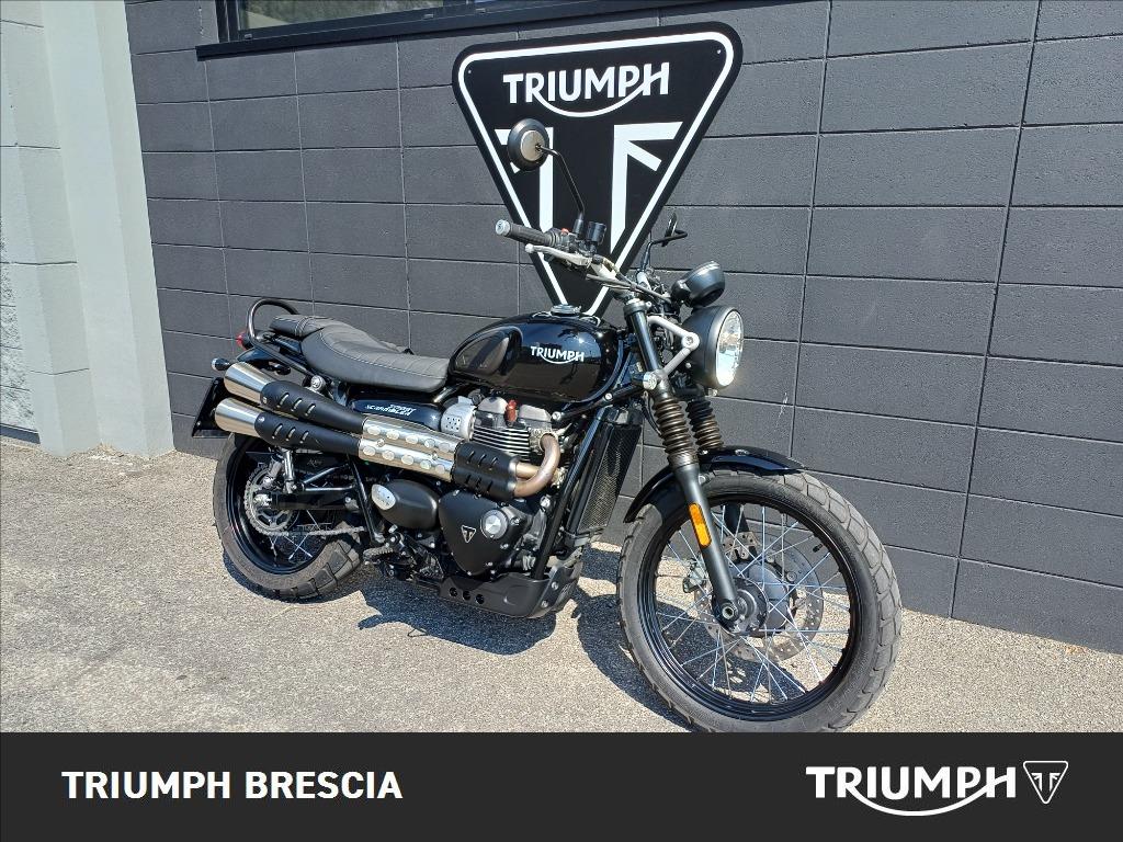 TRIUMPH Street Scrambler 900 