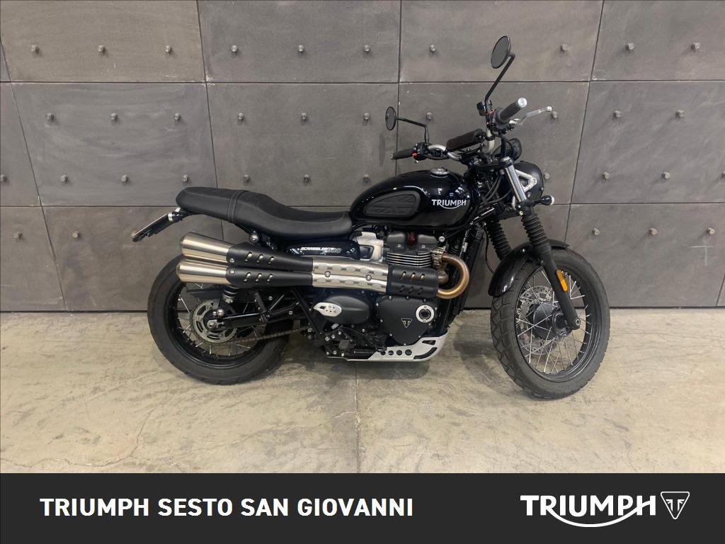 TRIUMPH Scrambler 900 Abs E5