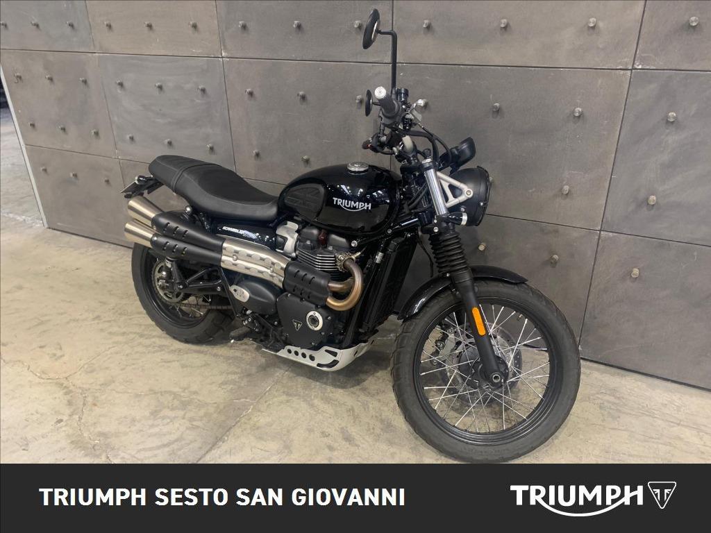 TRIUMPH Scrambler 900 Abs E5