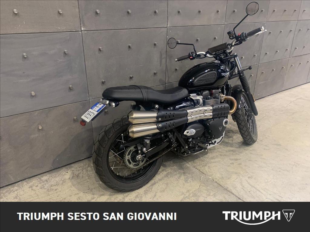 TRIUMPH Scrambler 900 Abs E5