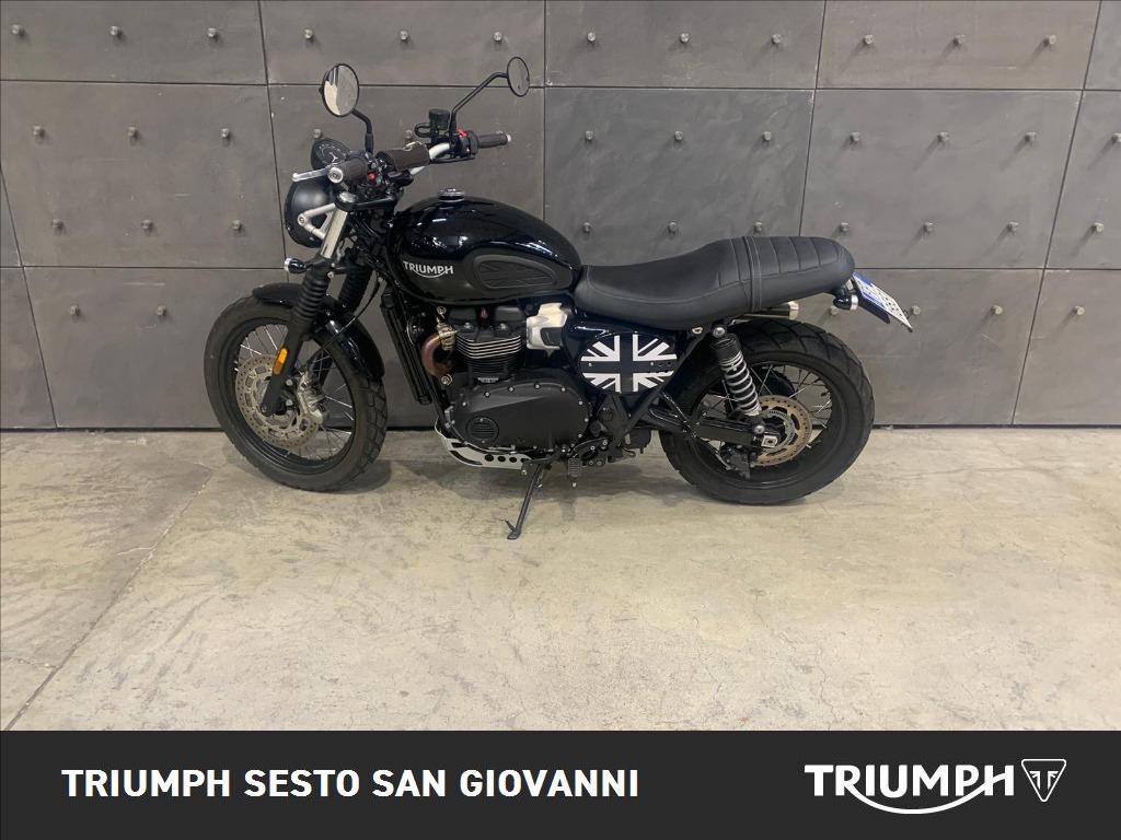 TRIUMPH Scrambler 900 Abs E5