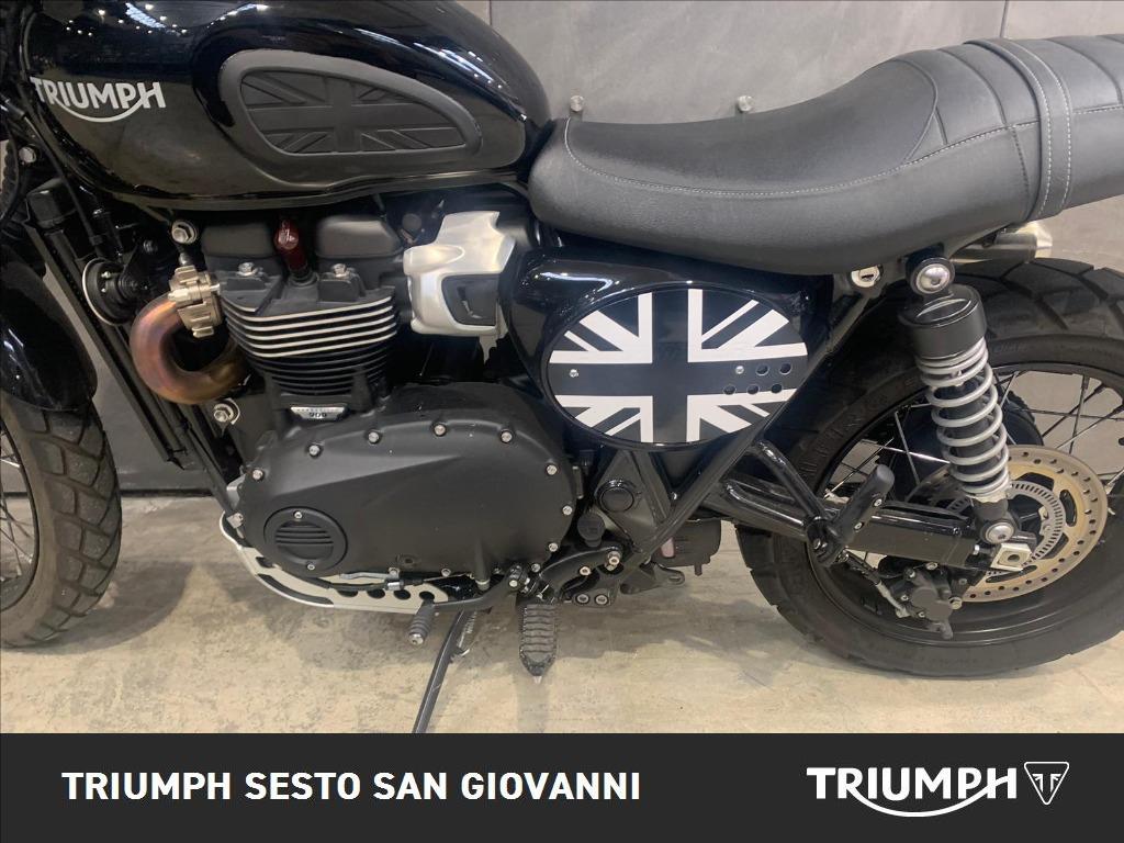 TRIUMPH Scrambler 900 Abs E5