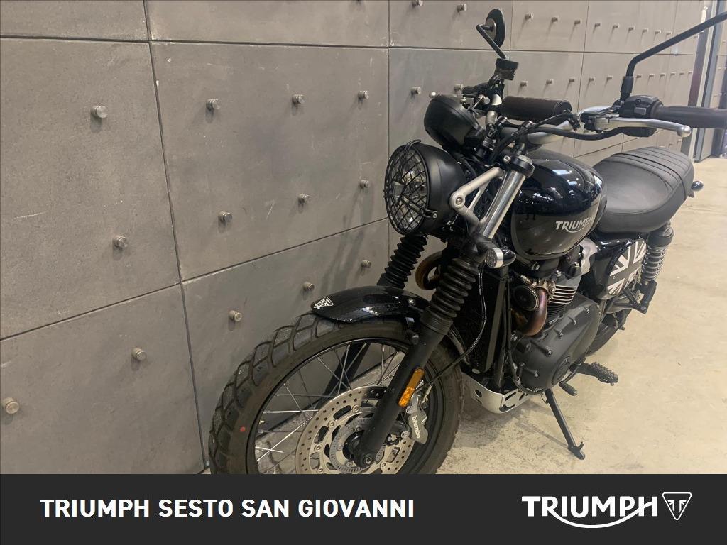 TRIUMPH Scrambler 900 Abs E5