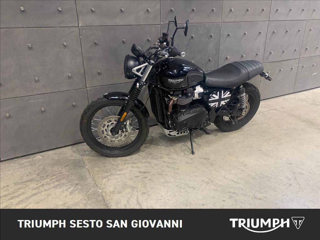 TRIUMPH Scrambler 900 Abs E5