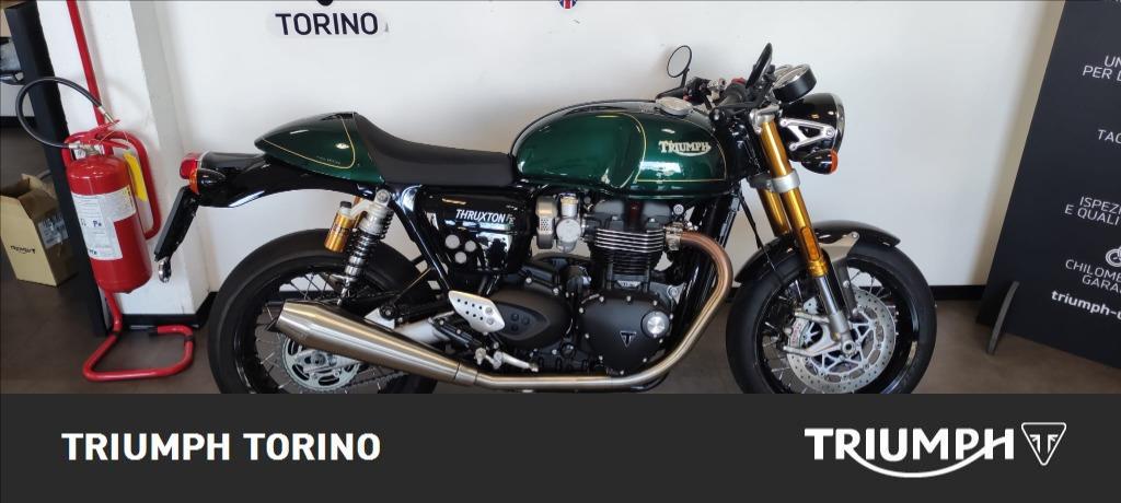 TRIUMPH Thruxton 1200 RS Final Edition