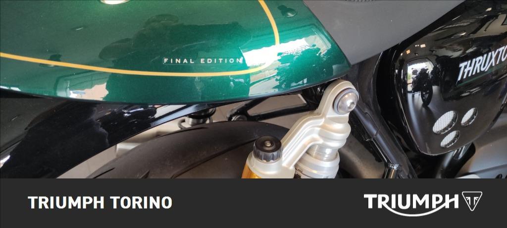 TRIUMPH Thruxton 1200 RS Final Edition