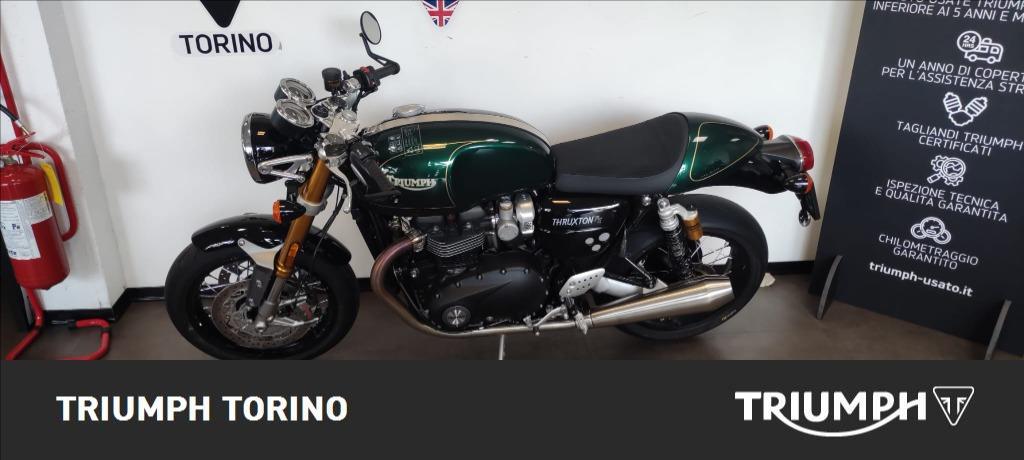 TRIUMPH Thruxton 1200 RS Final Edition