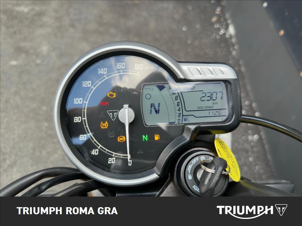 TRIUMPH Scrambler 400 X Abs