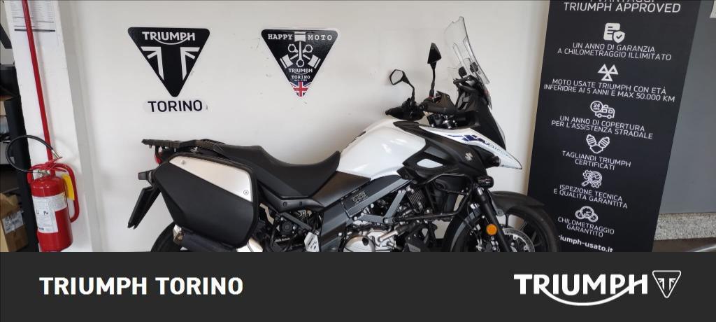 SUZUKI V-Strom 650 DL Abs