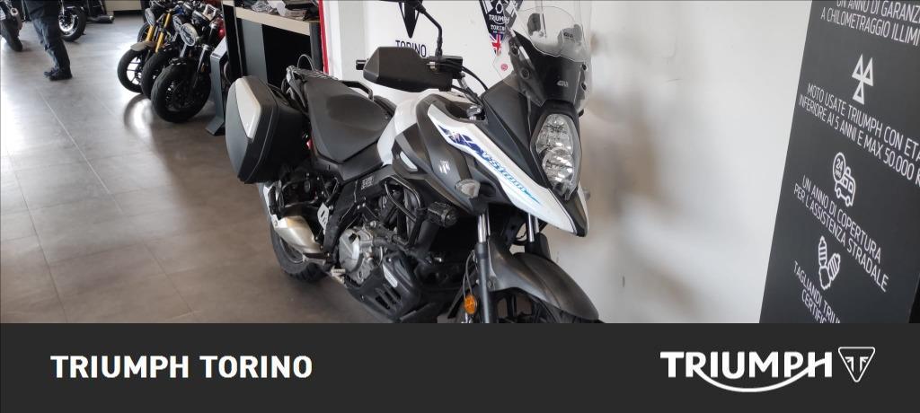 SUZUKI V-Strom 650 DL Abs