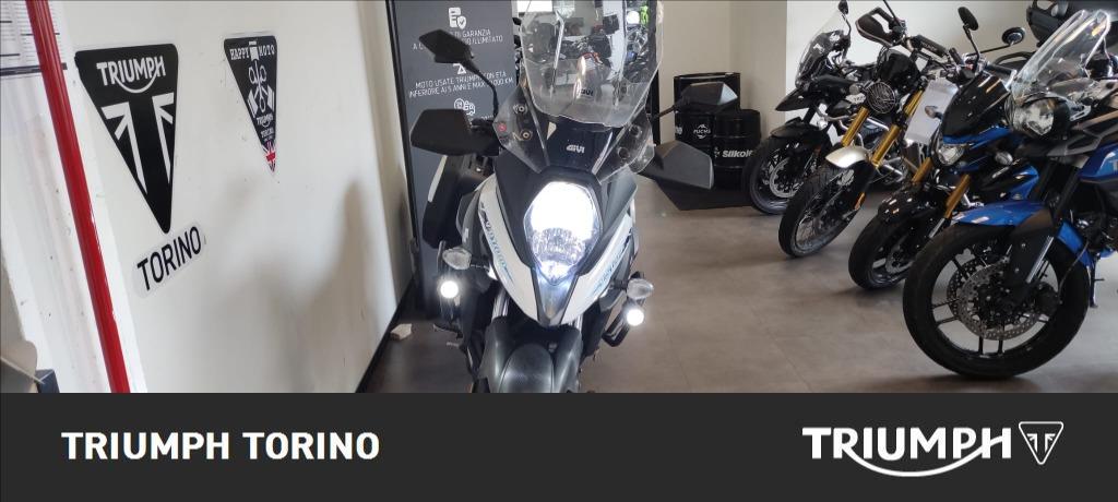 SUZUKI V-Strom 650 DL Abs