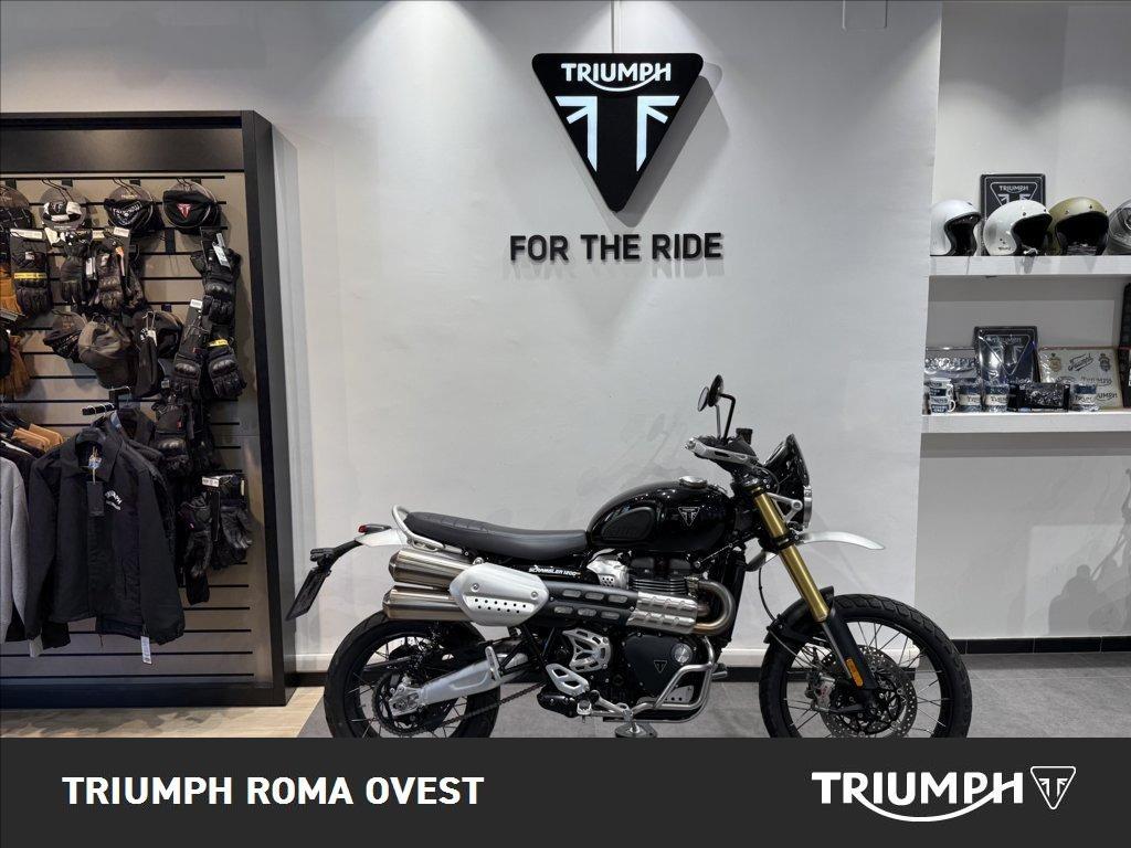 TRIUMPH Scrambler 1200 XE Abs