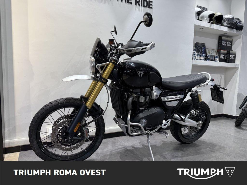 TRIUMPH Scrambler 1200 XE Abs