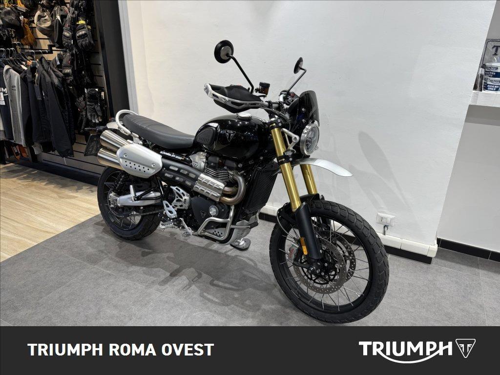 TRIUMPH Scrambler 1200 XE Abs
