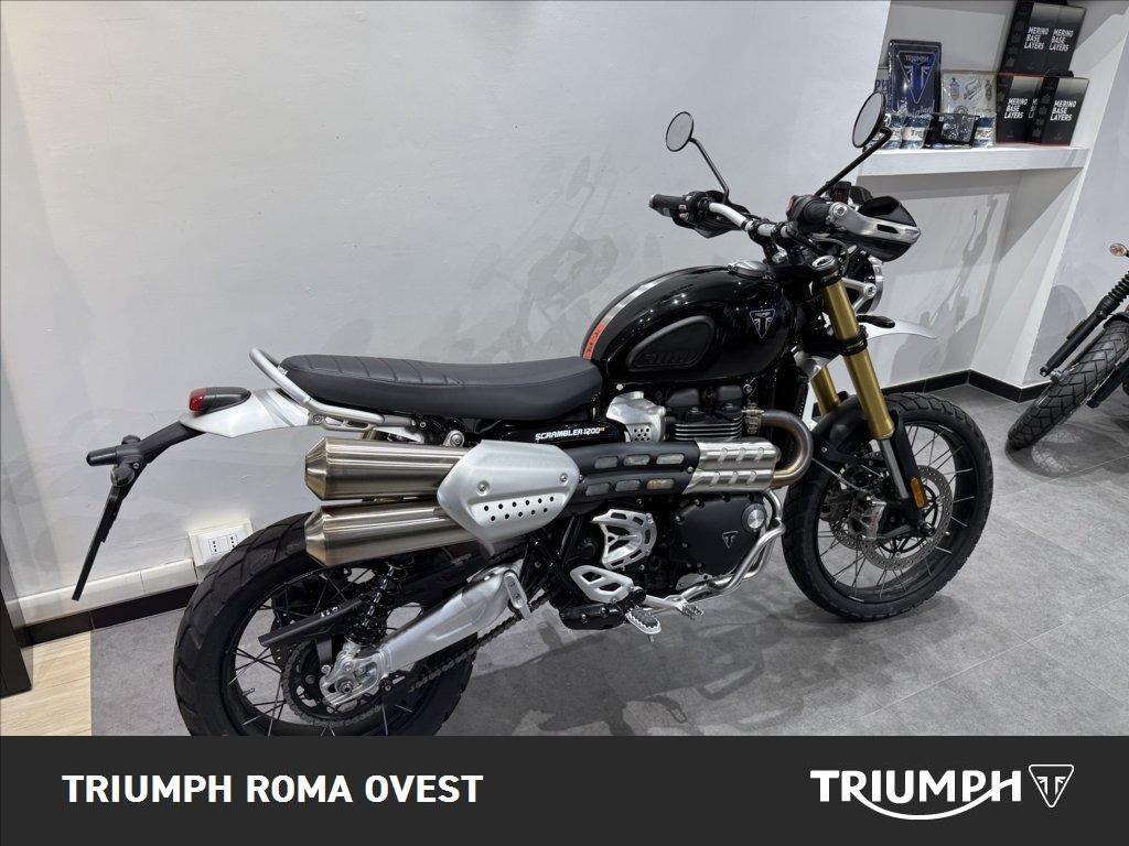 TRIUMPH Scrambler 1200 XE Abs