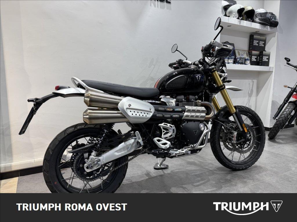 TRIUMPH Scrambler 1200 XE Abs