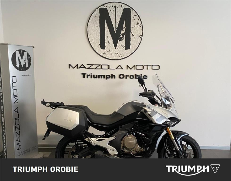 CFMOTO 650 MT Abs