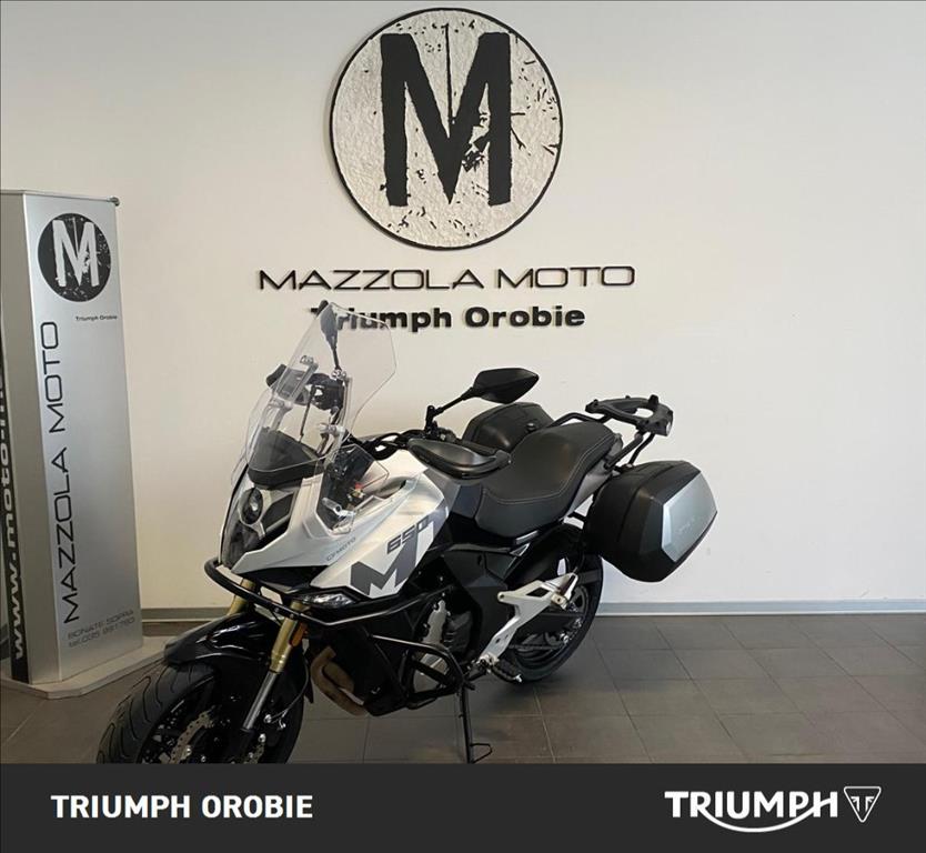 CFMOTO 650 MT Abs