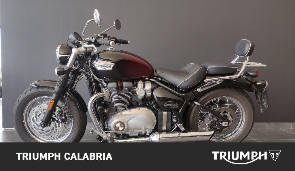 TRIUMPH Bonneville 1200 Speedmaster Stealth Edition E5