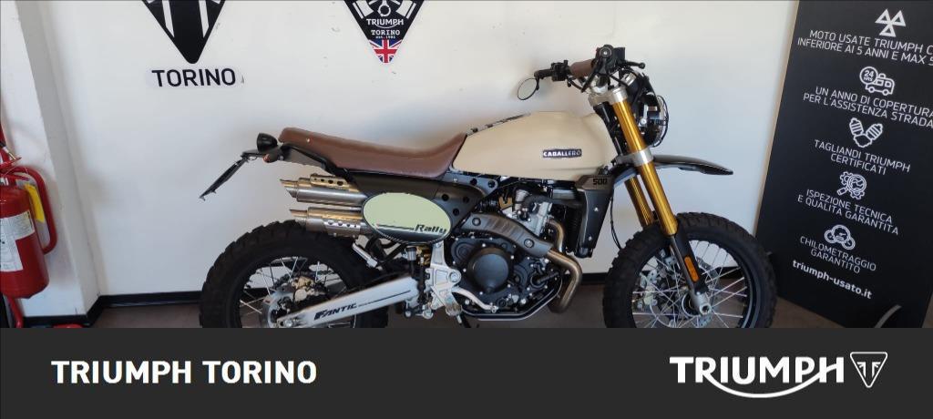 FANTIC MOTOR Caballero 500 Rally Abs