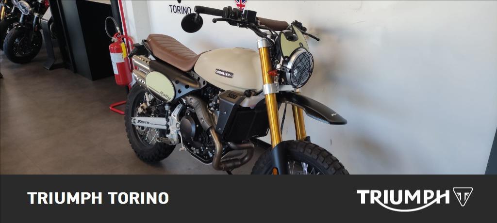 FANTIC MOTOR Caballero 500 Rally Abs