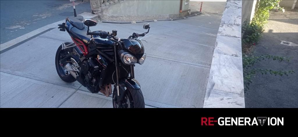 TRIUMPH Street Triple 765 R