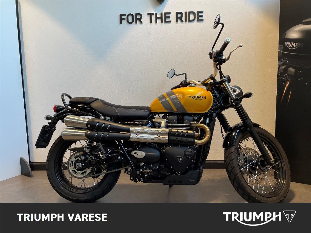 TRIUMPH Scrambler 900 Abs E5
