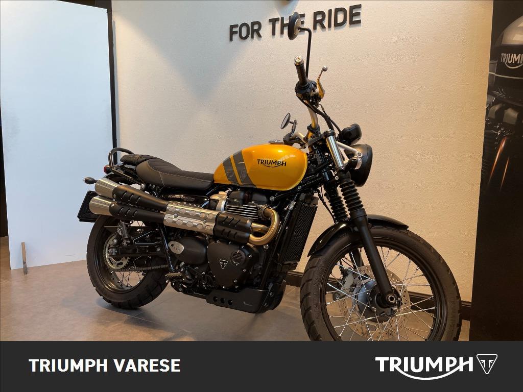 TRIUMPH Scrambler 900 Abs E5